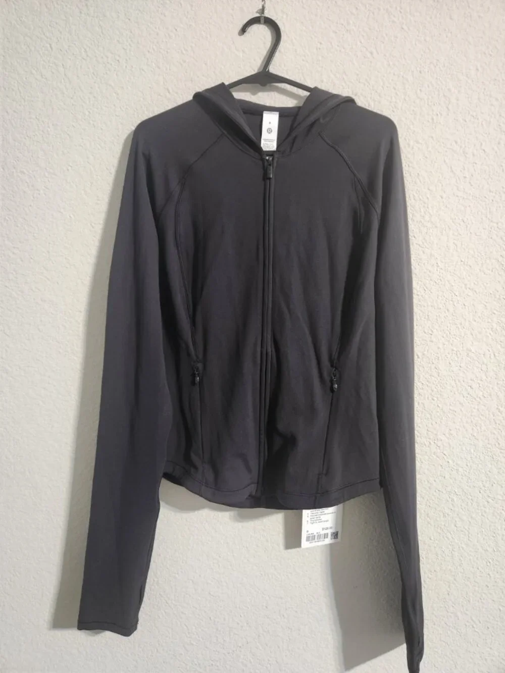 Lululemon NWT Women’s Wunder Train Full-Zip Jacket Black size 8
